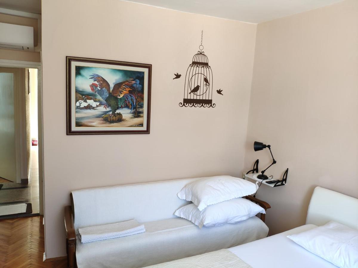 Hotel Rab-Centar Rab Town Exterior foto