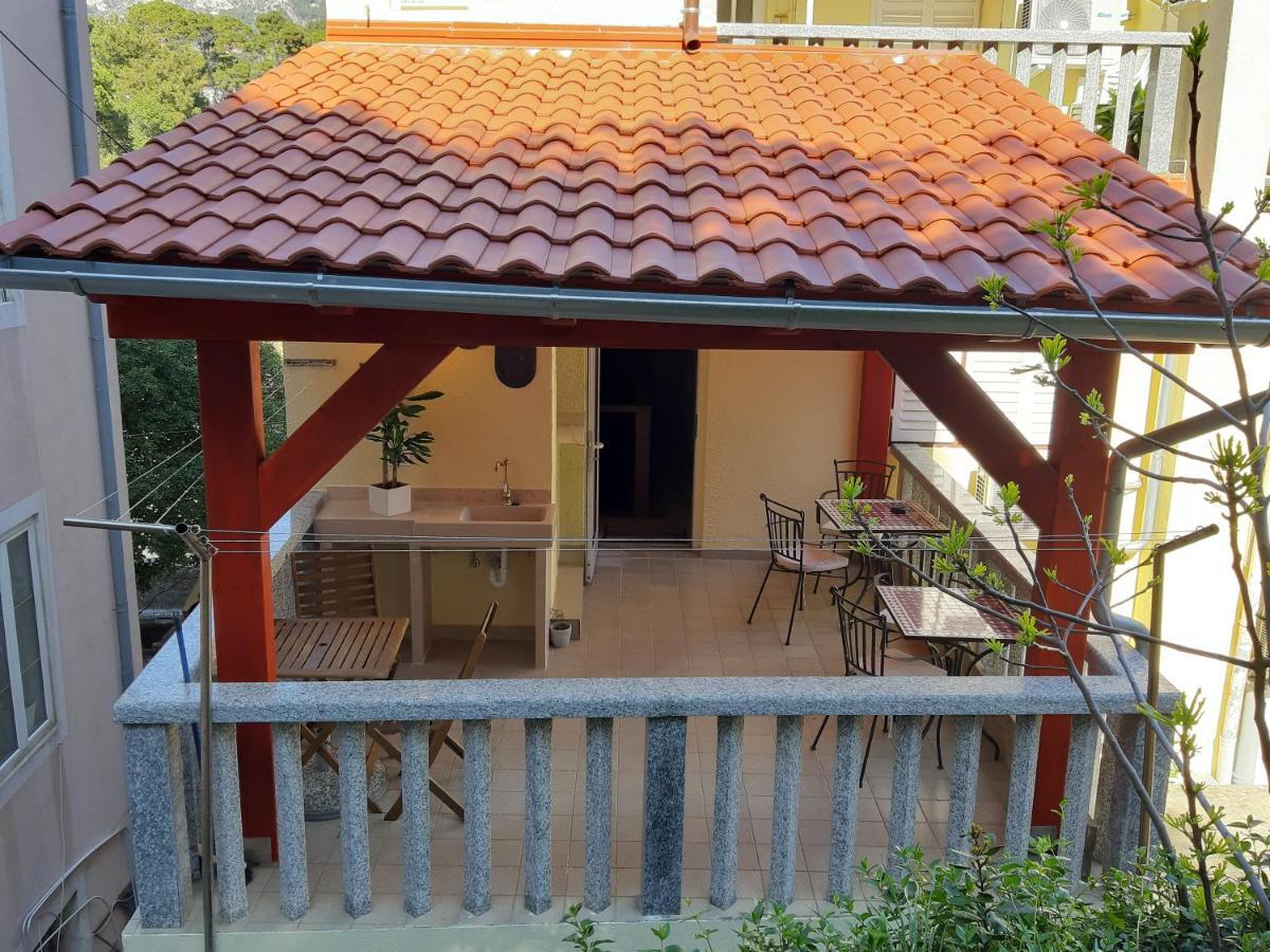 Hotel Rab-Centar Rab Town Exterior foto